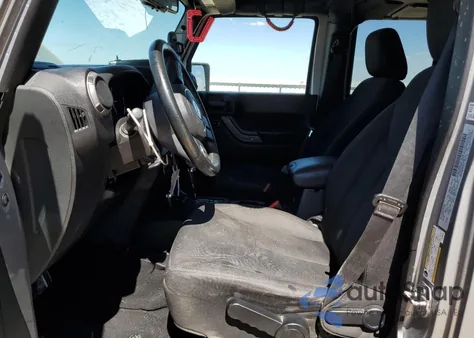 2016 Jeep Wrangler Unlimited Sport из США, поврежденный, VIN 1C4BJWDG1GL139708